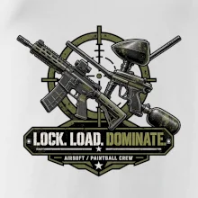 Taktická výzva lock load dominate airsoft