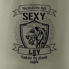 Nesnáším být sexy - Lev
