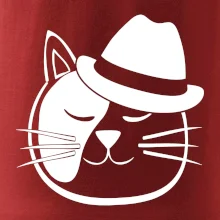 Kočka s kloboukem