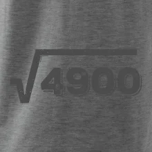 Narozeniny odmocnina 70