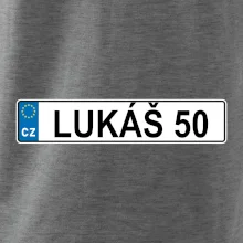SPZ Lukáš 50