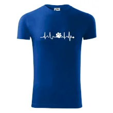 Ekg psí tlapka Ekg psí tlapka
