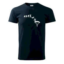 Evoluce parašutista seskok