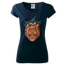 Mayové maska hnědá