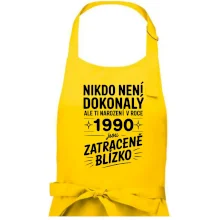 Nikdo není dokonalý ale ti narození v roce 1990 jsou zatraceně blízko