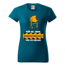 Vím co dělám stavbyvedoucí