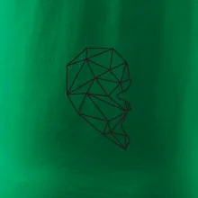 Párovy motiv srdce geometrie - ONA