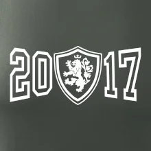 Narozeninový motiv - znak - 2017 Narozeninový motiv - znak - 2017