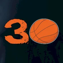 Basketball kulaté narozeniny 30