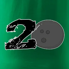 Bowling kulaté narozeniny 20