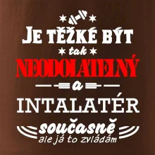 Je těžké být neodolatelný instalatér