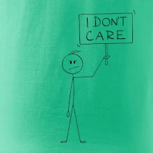 I don't care - postava