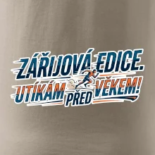 Zářijová edice. Utíkám před věkem!