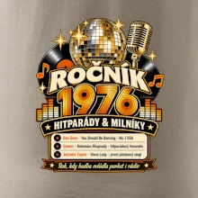 Ročník 1976 hitparády a milníky