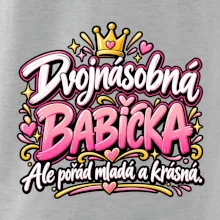 Dvojnásobná babička Ale pořád mladá a krásná