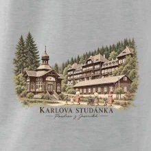 Karlova studánka pozdrav z jeseníků