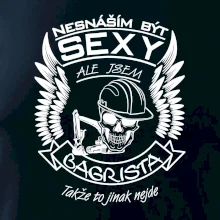 Nesnáším být sexy - bagrista