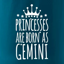 Princesses are born as Gemini - Blíženci