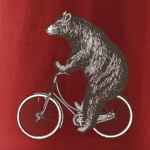 Medvěd na kole