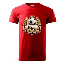 Listopadový fotbalista s královskou korunou