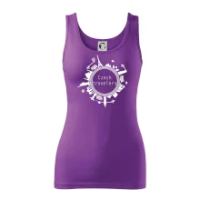 Czech Travelers jednobarevný