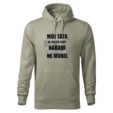 Můj táta mi dal do ruky nářadí