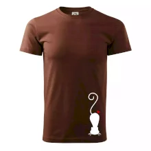 Zamilovaná kočka ležící