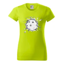 Florbal míč v triku