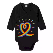 Srdce pride duha kreslená Srdce pride duha kreslená