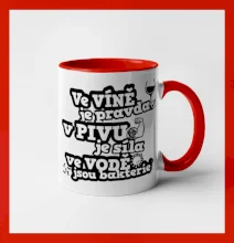 Ve víně je pravda, v pivu síla, ve vodě bakterie