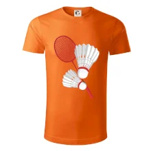 Badminton - pálka a košík