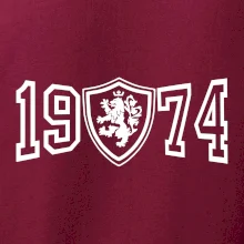 Narozeninový motiv - znak - 1974