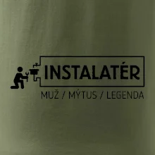 Instalatér - muž mýtus legenda