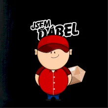 Jsem ďábel doručovatel červený