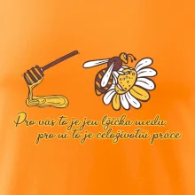 Včela - lžička medu