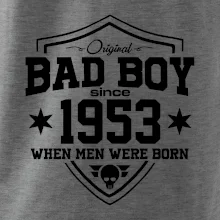 Bad boy since 1953