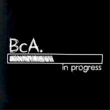 In progress  titul BcA. bakalář / bakalářka umění