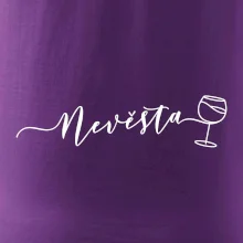Nevěsta červené víno