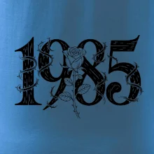 Ročník s růží 1985