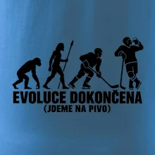 Hokejová evoluce jdeme na pivo