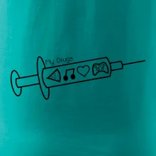 My Drugs - jídlo hudba