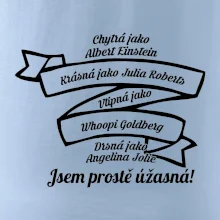 Jsem prostě úžasná
