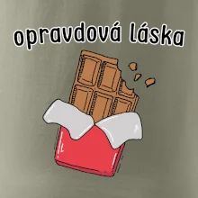 Čokoláda opravdová láska