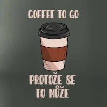 Coffe to go - protože se to může (Radek Pilař ART)