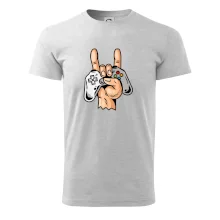 Gamer - gamepad paroháč