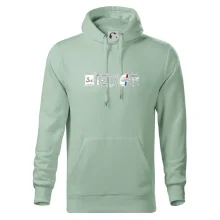 Science věda nápis