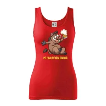 Po pivu bývám divoká