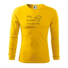 Můj brácha má prima bráchu!