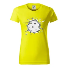 Florbal míč v triku