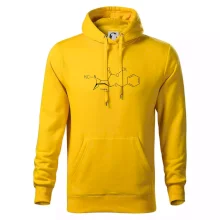 Molekulární struktura Cocaine Kokain